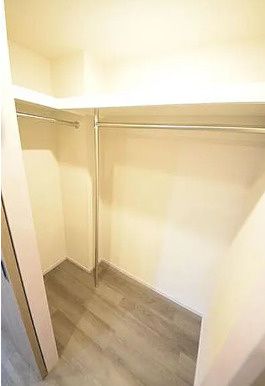 収納　写真は同タイプ住居です