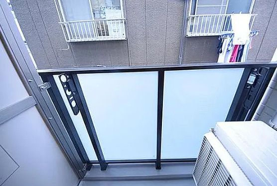 バルコニー　写真は同タイプ住居です