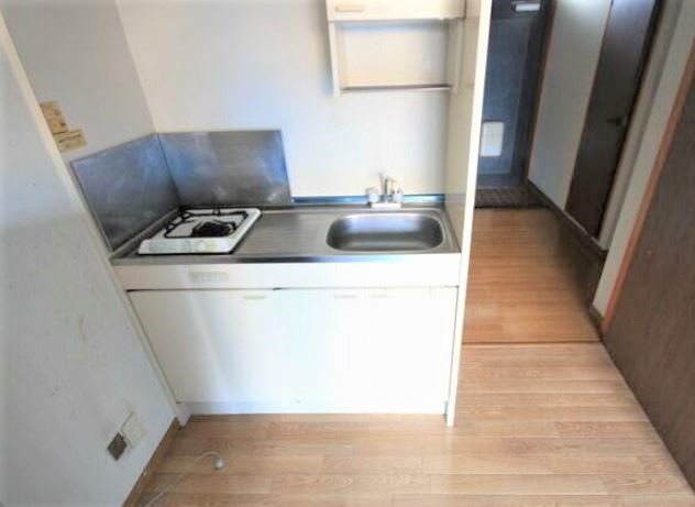 キッチン　モデルルーム