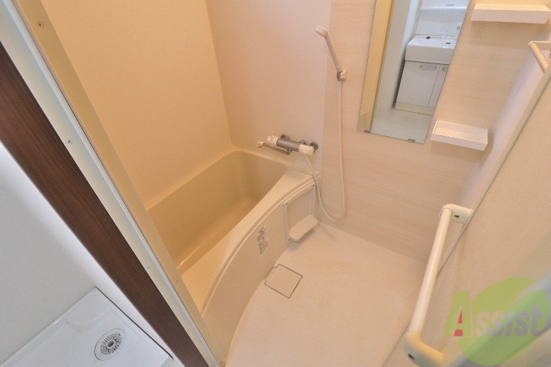 バス・シャワールーム　清潔感のあるバスルーム！