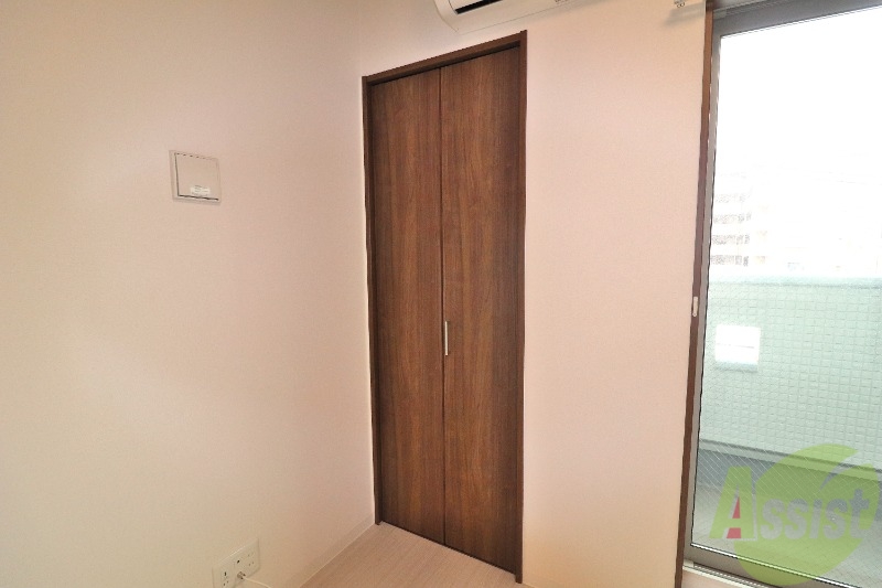 収納　ウォークインクローゼット