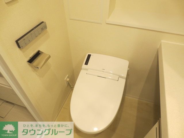 トイレ　トイレ