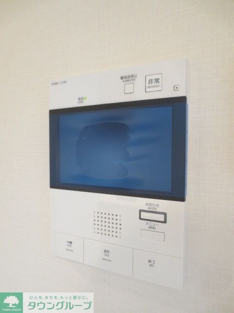 その他設備　モニターホン