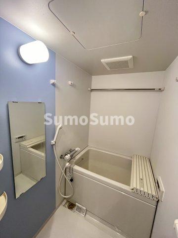 バス・シャワールーム　コンパクトで使いやすいお風呂です