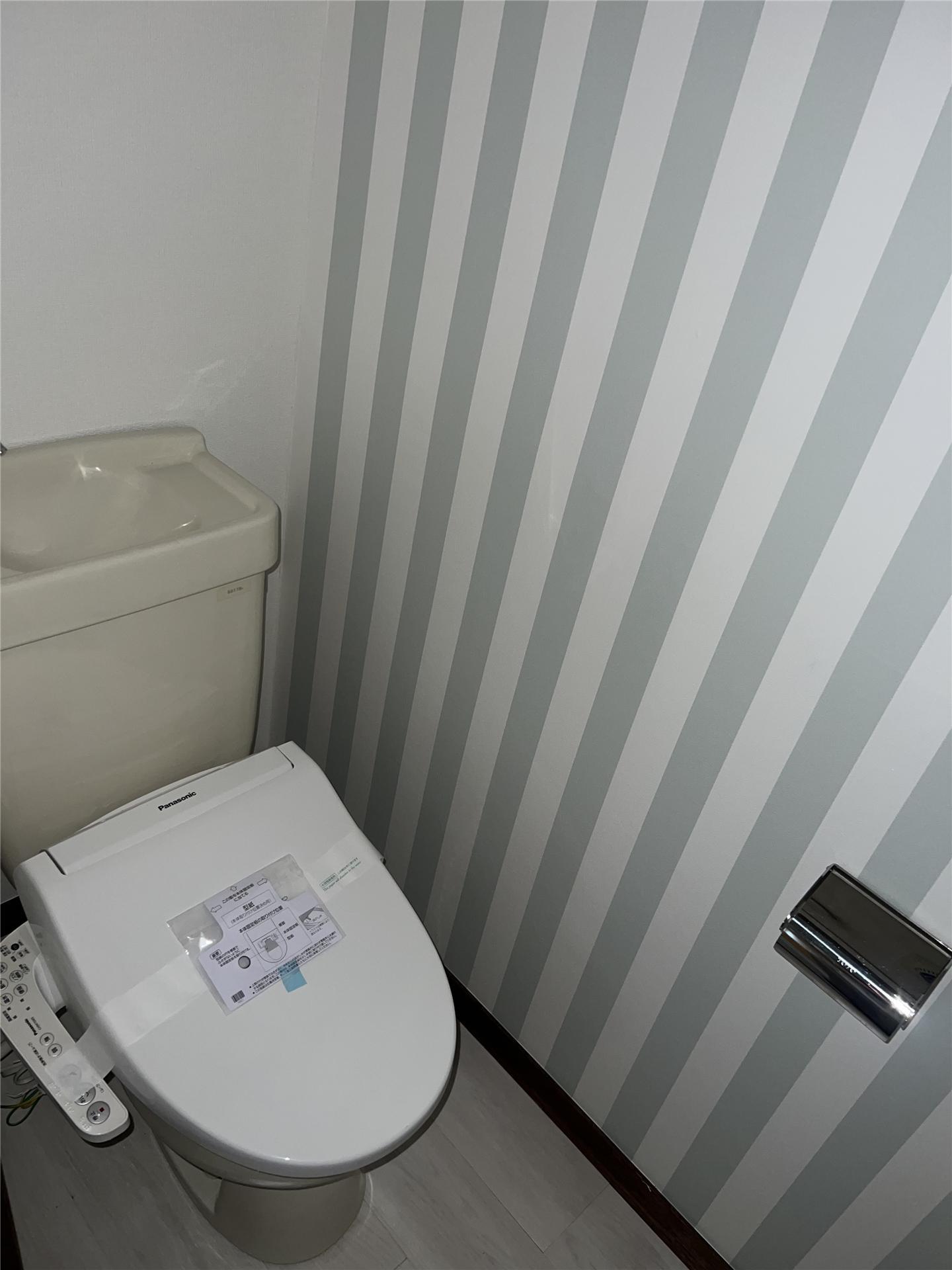 天野ハイツのトイレ写真
