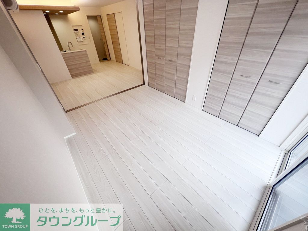 居室・リビング　バルコニー