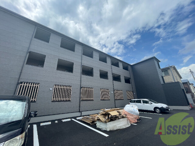 建物外観　仙台市若林区木ノ下４丁目「ＲＳ　Ｒｅｓｉｄｅｎｃｅ」