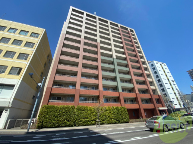 建物外観　札幌市中央区北五条西「パークアクシス札幌植物園前」