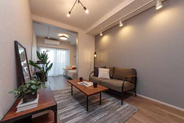 居室・リビング　※写真は同タイプ住戸です。