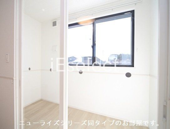 バルコニー　同タイプのイメージ写真です