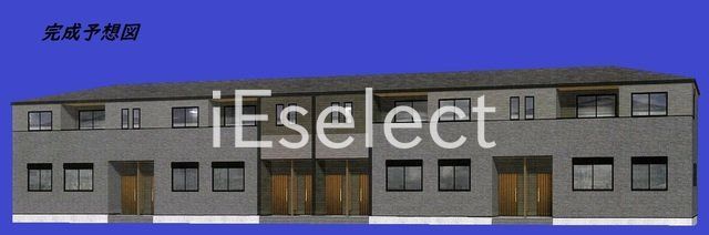 建物外観　２０２６年３月完成予定の新築♪都市ガス利用で経済的♪