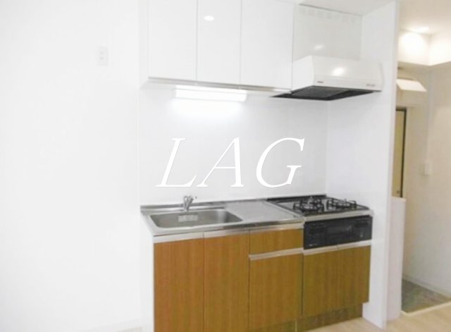 キッチン　キッチンです。