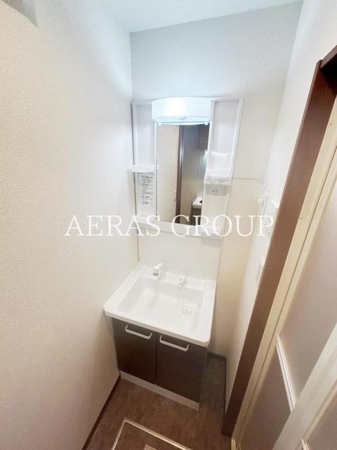 洗面設備　別部屋同仕様タイプ