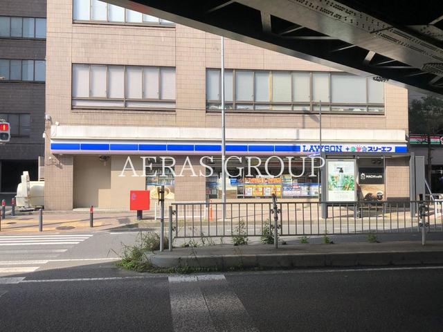 コンビニ　ローソン・スリーエフ 日ノ出町駅前店（コンビニ）まで182m