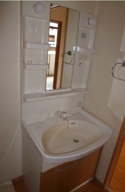 洗面設備　図面と現状に相違がある場合には現状を優先