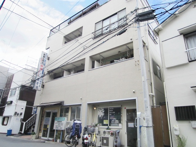 建物外観　しっかりとしたマンションタイプ！