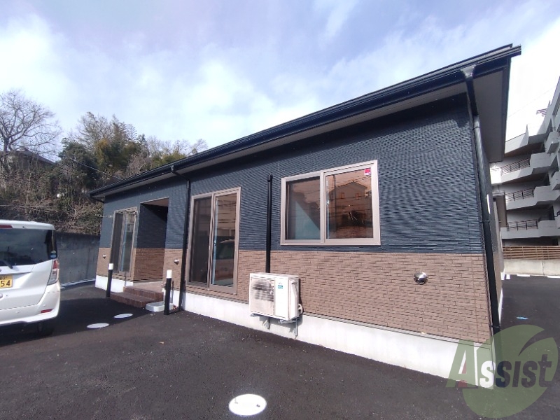 建物外観　仙台市青葉区水の森「明泉水の森Ａ」