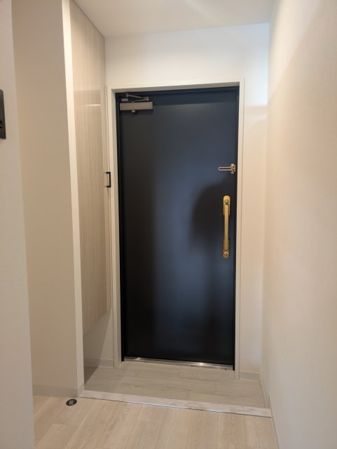 玄関　別号室の写真です