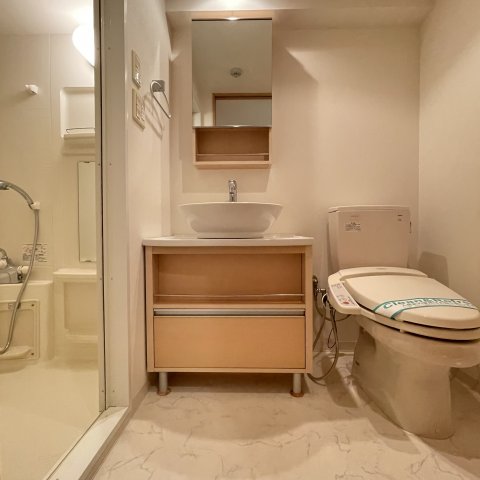 洗面設備　同仕様タイプです