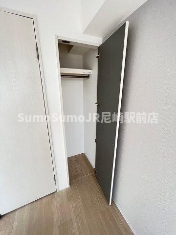 収納　十分な収納スペースがあります