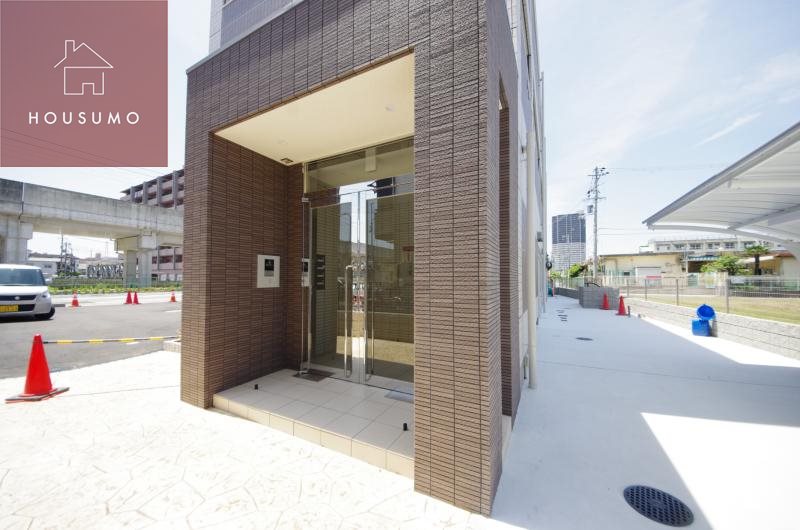 エントランス　建物の内部です