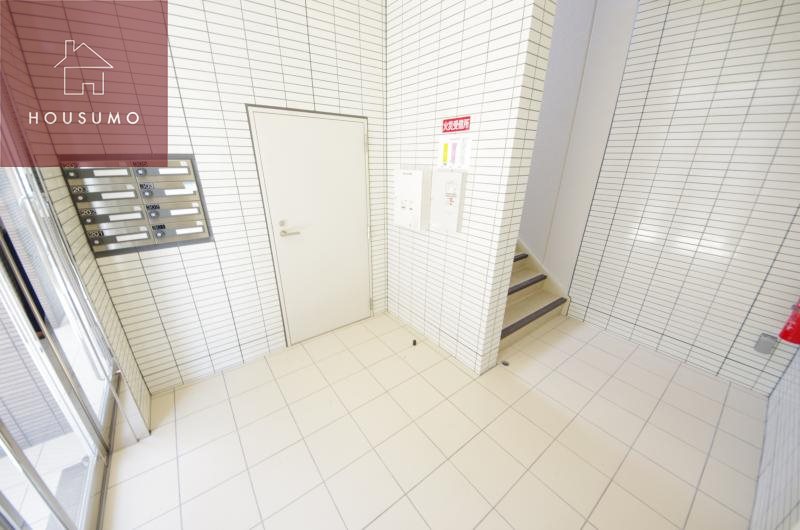 ロビー　清潔なロビーです