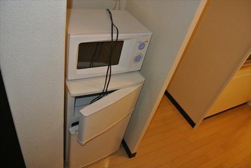 その他設備　冷蔵庫、レンジ
