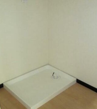 洗面設備　室内洗濯機置場☆