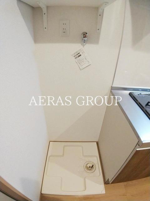 その他　室内洗濯機置場