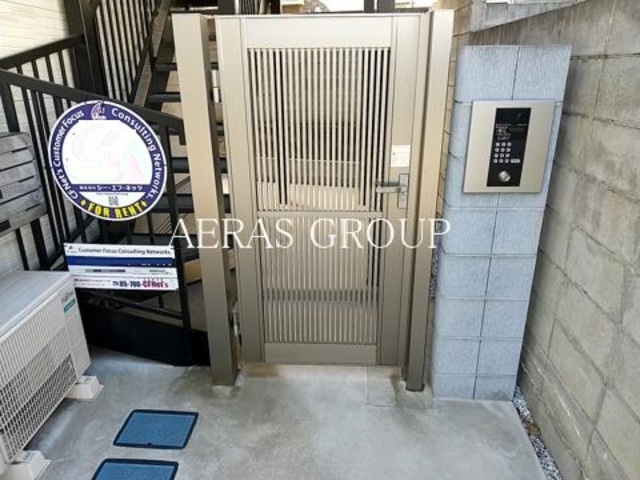 エントランス　入り口部分