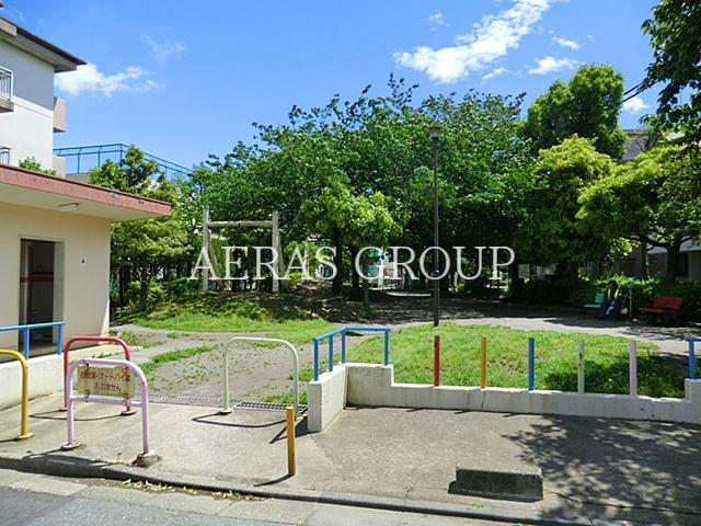 公園　仲六郷三丁目第二公園（公園）まで49m