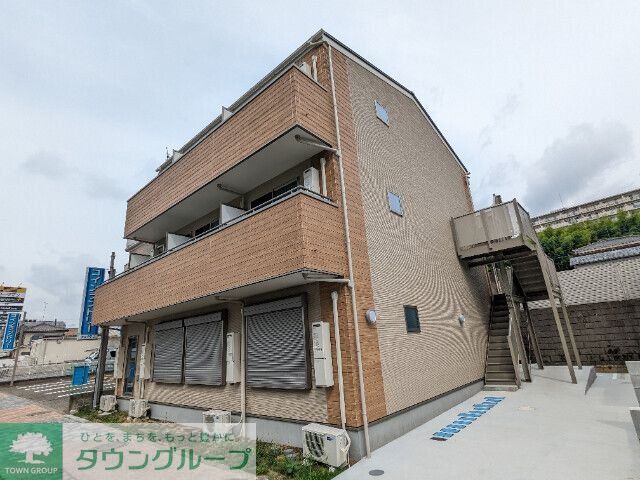 建物外観　★お部屋探しはタウンハウジング稲田堤店まで★
