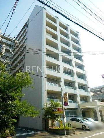 建物外観　鉄骨鉄筋コンクリート造１１階建て