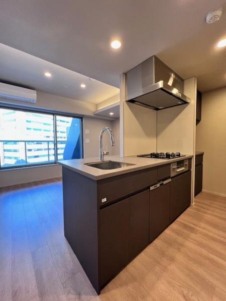 キッチン　お料理しやすいキッチンです