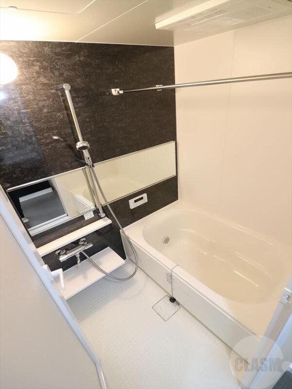 バス・シャワールーム　浴室換気乾燥機付