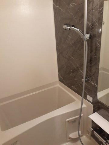 バス・シャワールーム　コンパクトで使いやすいお風呂です