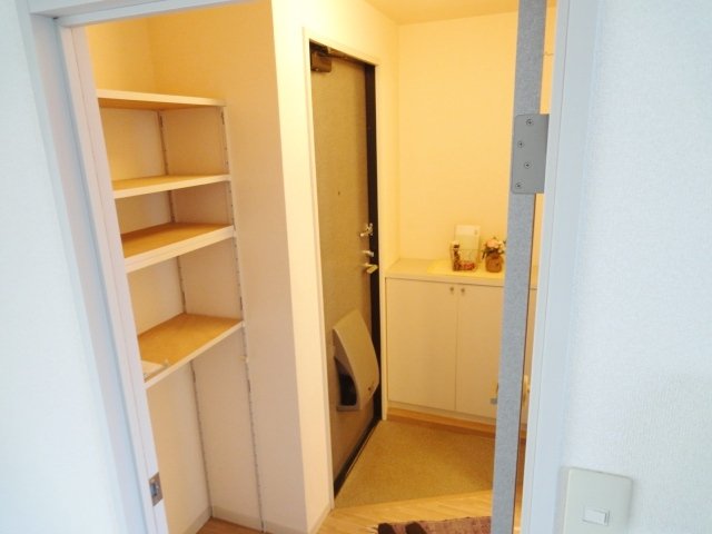 玄関　別号室の写真です。