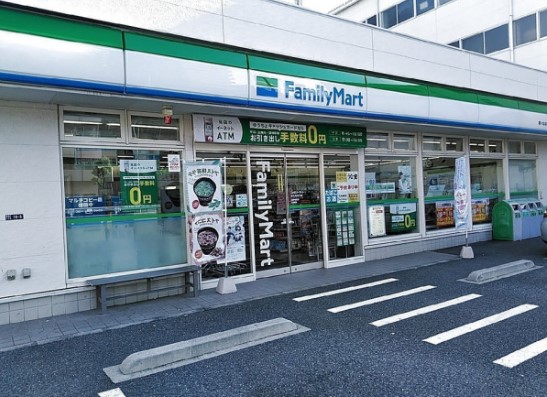 コンビニ　ファミリーマート環八北赤羽店（コンビニ）まで436m
