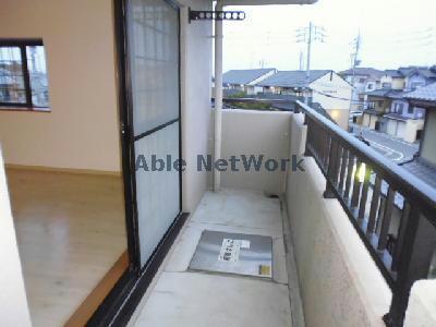 バルコニー　別部屋