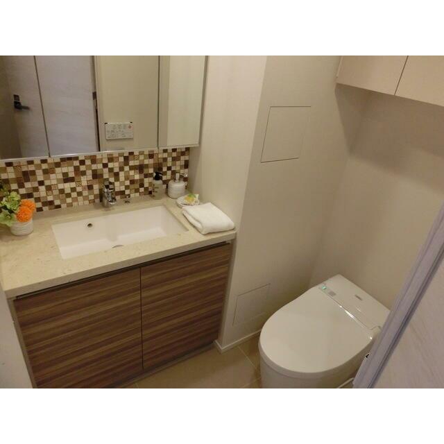 洗面設備　Dタイプ2015年3月撮影　ＭＲ時の写真で調度品等は含まれま