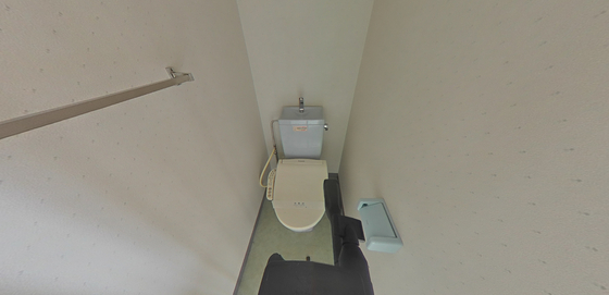 トイレ　※別部屋の写真です