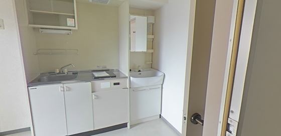 洗面設備　※別部屋の写真です