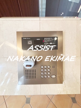 セキュリティ　オートロック