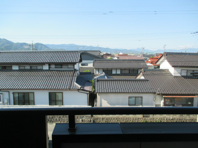 眺望　写真は別号室です