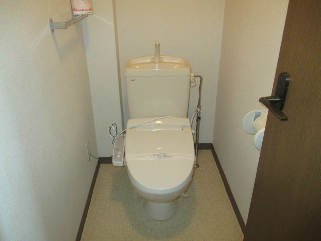 トイレ　写真は別号室です