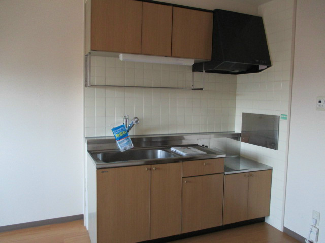 キッチン　写真は別号室です