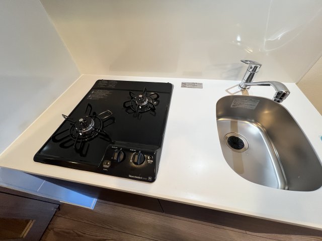 キッチン　お料理しやすいキッチンです