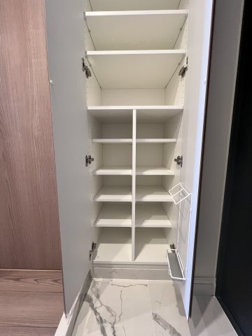 収納　こまごまとしたものを収納できそうですね