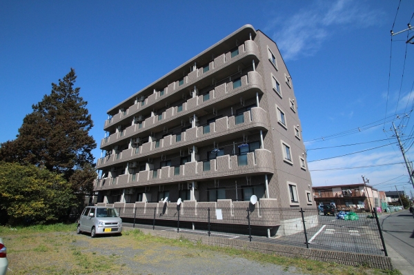 建物外観　RC造5階建マンション!南向きで日当たりも良好!