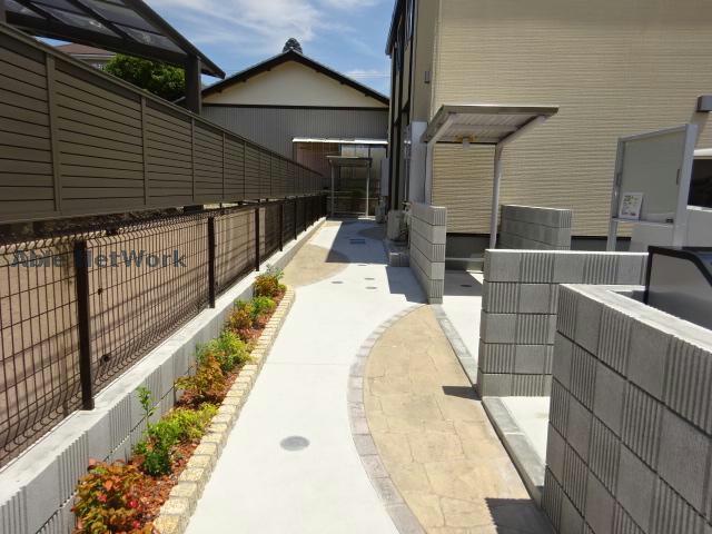 エントランス　エントランス部分